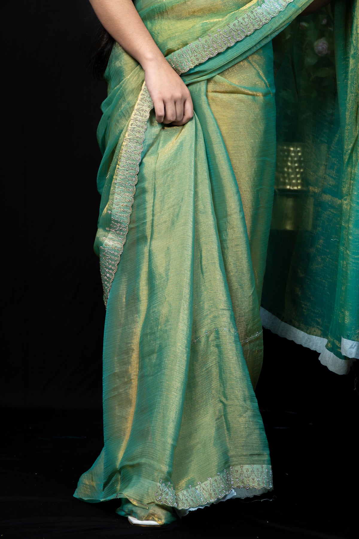 Rich Jewel Tone frendy Silk Saree Collection with Woven Border & Zari Work | Party Wear Saree