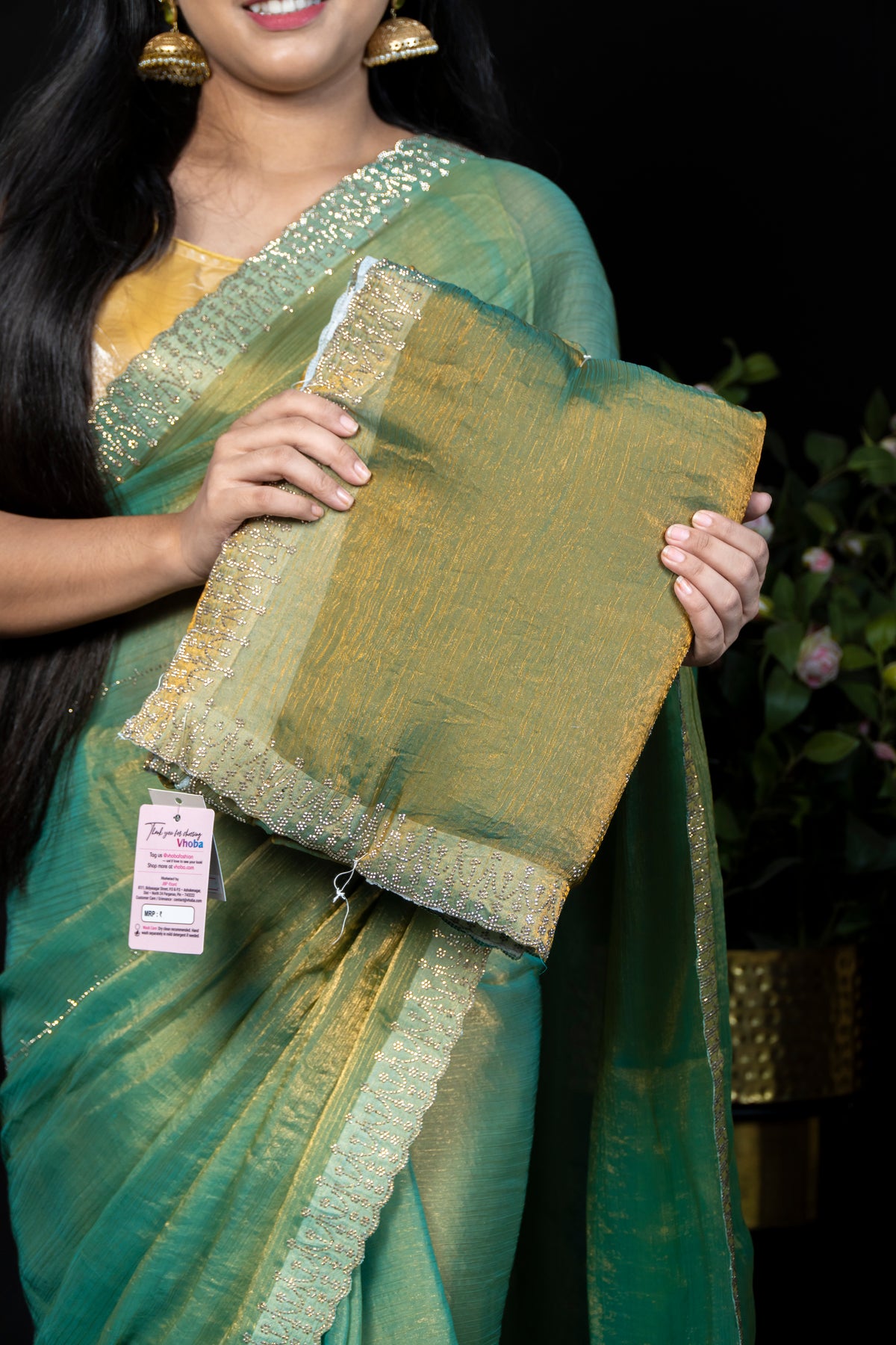 Rich Jewel Tone frendy Silk Saree Collection with Woven Border & Zari Work | Party Wear Saree