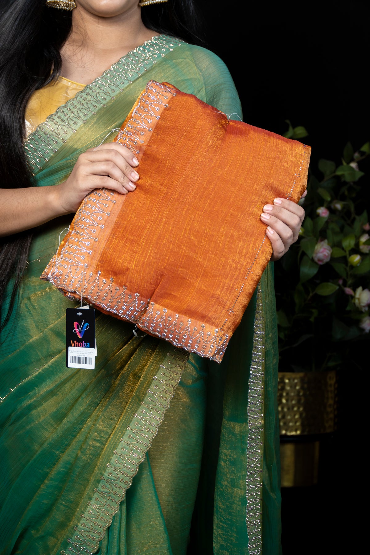 Rich Jewel Tone frendy Silk Saree Collection with Woven Border & Zari Work | Party Wear Saree