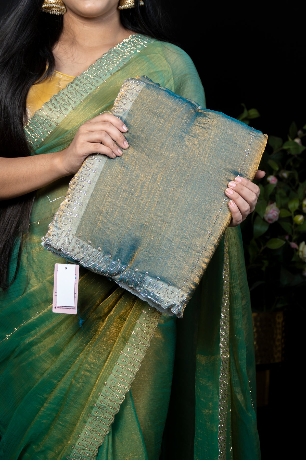 Rich Jewel Tone frendy Silk Saree Collection with Woven Border & Zari Work | Party Wear Saree