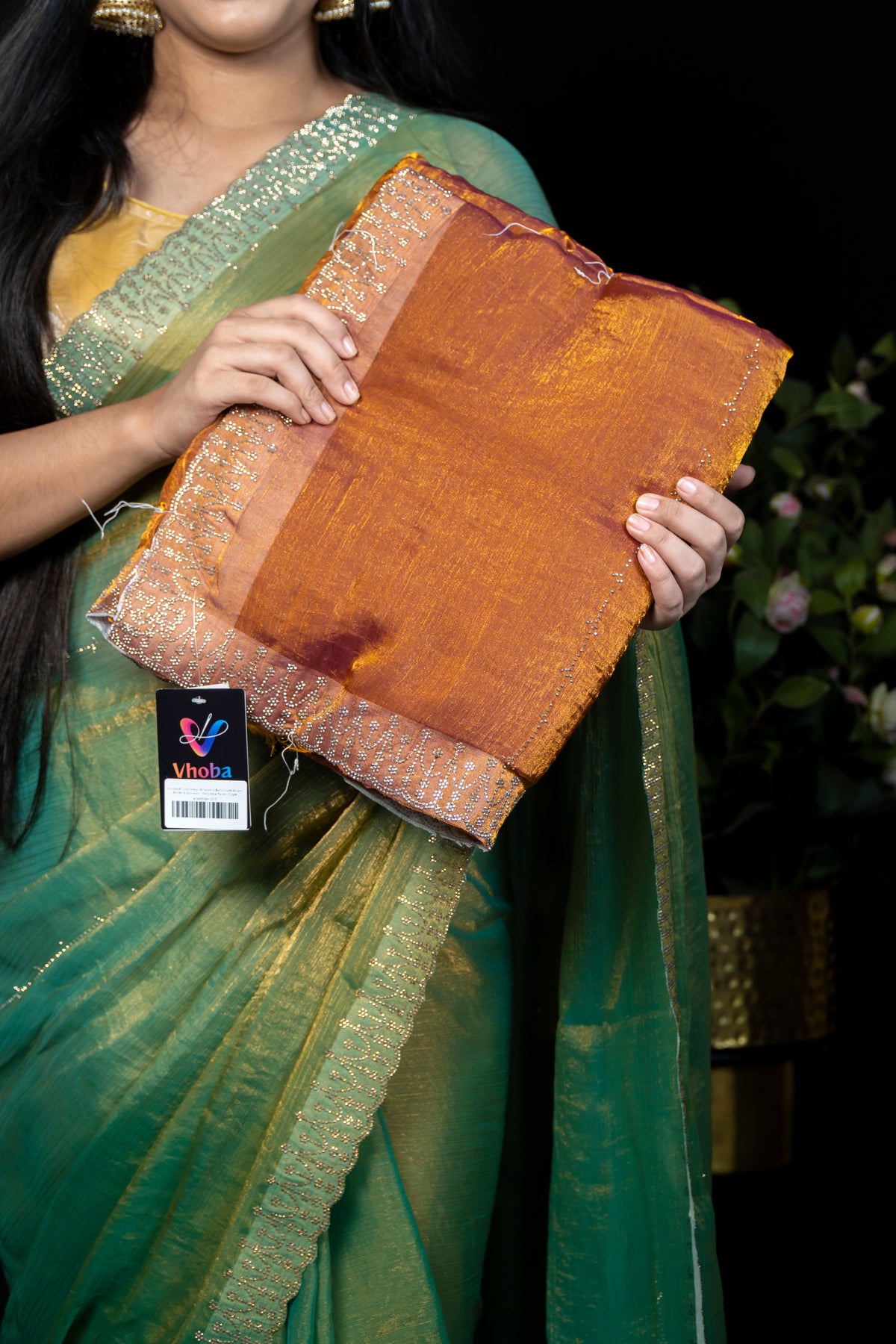 Rich Jewel Tone frendy Silk Saree Collection with Woven Border & Zari Work | Party Wear Saree