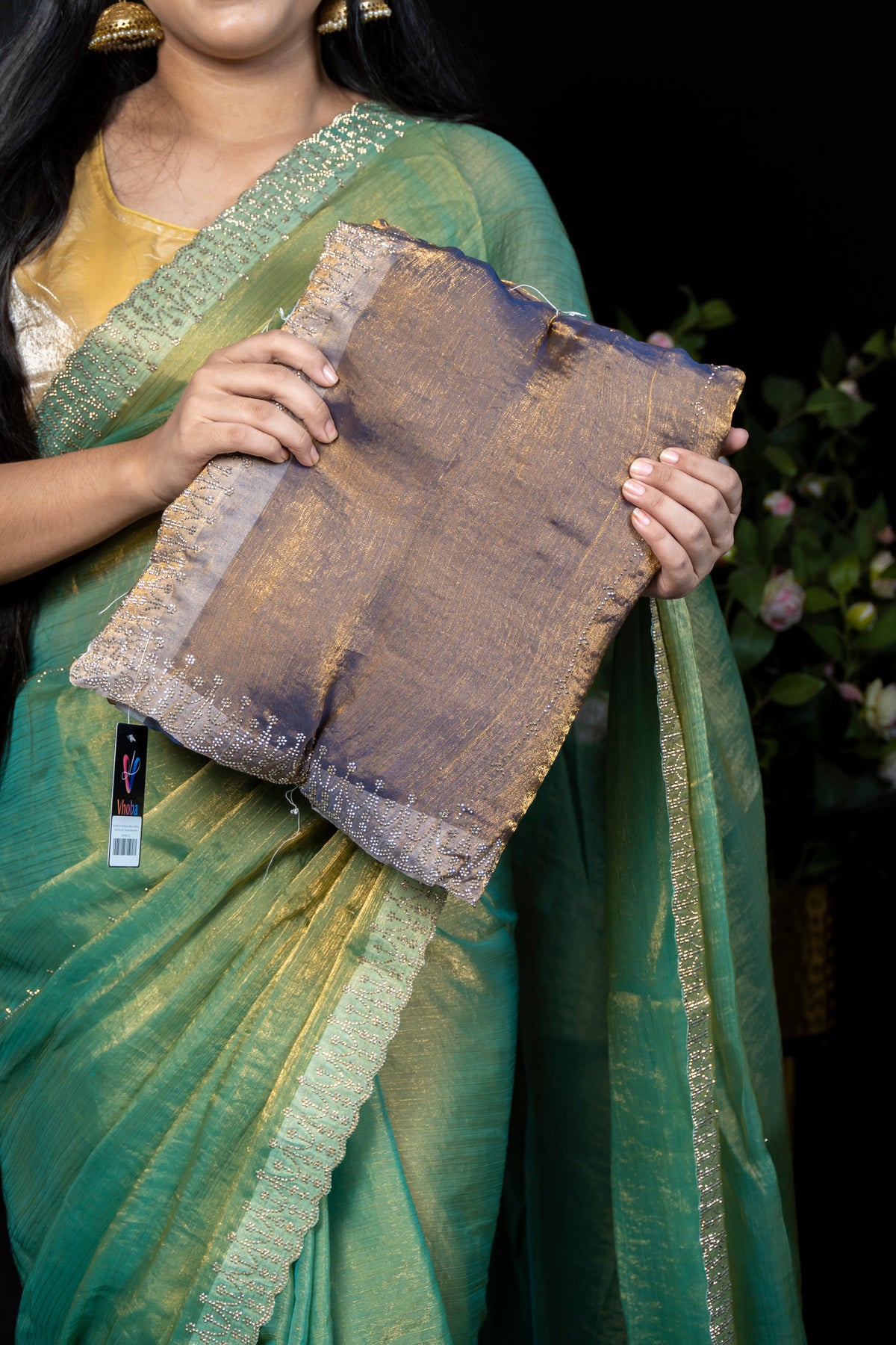 Rich Jewel Tone frendy Silk Saree Collection with Woven Border & Zari Work | Party Wear Saree