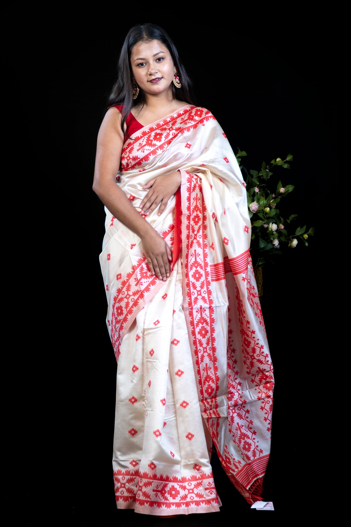 Tussar Silk Saree with Blouse Piece