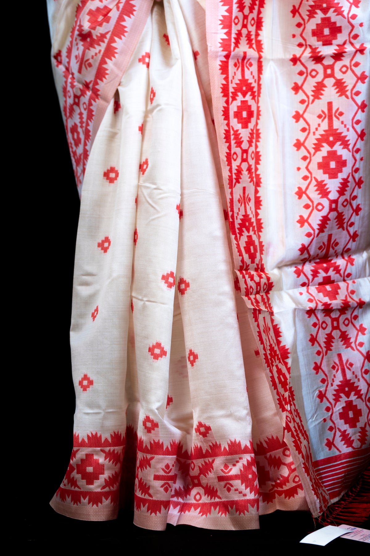 Tussar Silk Saree with Blouse Piece