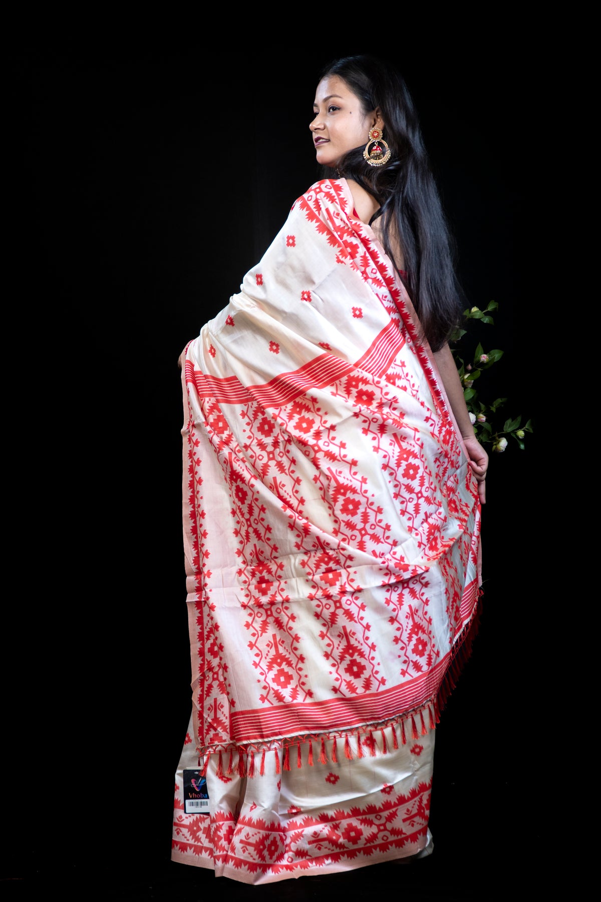 Tussar Silk Saree with Blouse Piece